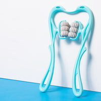 Multifunctional Manual Six - wheel Neck Massager Massage Relieve Roller Massage Tool - Zentelle Beauty