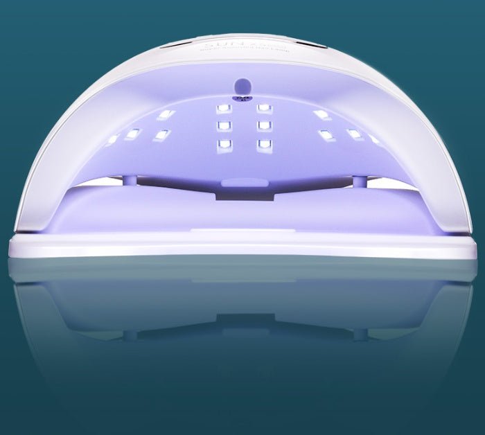 Nail polish quick - drying nail polish glue baking lamp dryer - Zentelle Beauty