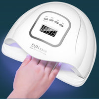 Nail polish quick - drying nail polish glue baking lamp dryer - Zentelle Beauty