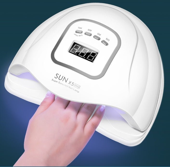 Nail polish quick - drying nail polish glue baking lamp dryer - Zentelle Beauty