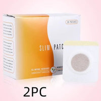 Navel Belly Button Patch Slimming Patch Abdomen Magnetic Detox Sticker - Zentelle Beauty