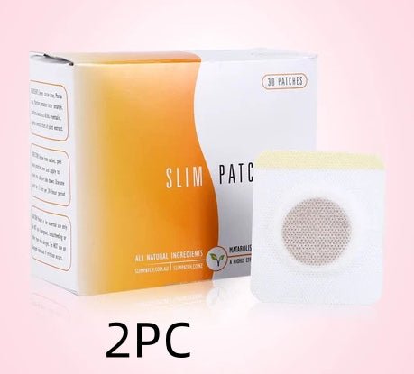 Navel Belly Button Patch Slimming Patch Abdomen Magnetic Detox Sticker - Zentelle Beauty