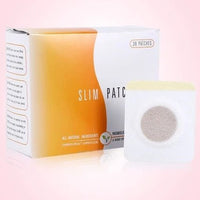 Navel Belly Button Patch Slimming Patch Abdomen Magnetic Detox Sticker - Zentelle Beauty