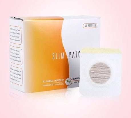 Navel Belly Button Patch Slimming Patch Abdomen Magnetic Detox Sticker - Zentelle Beauty