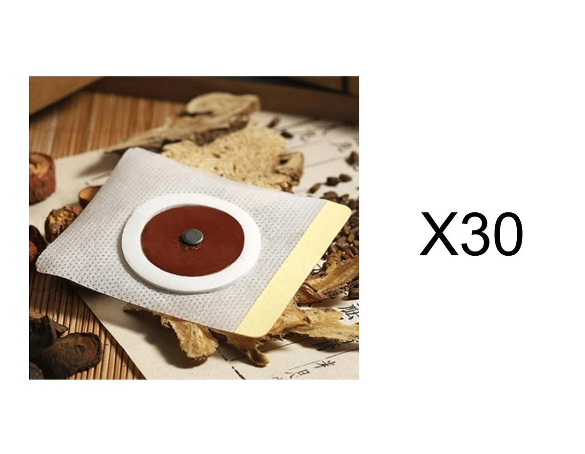 Navel Belly Button Patch Slimming Patch Abdomen Magnetic Detox Sticker - Zentelle Beauty