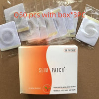 Navel Belly Button Patch Slimming Patch Abdomen Magnetic Detox Sticker - Zentelle Beauty