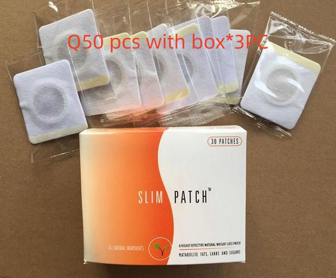Navel Belly Button Patch Slimming Patch Abdomen Magnetic Detox Sticker - Zentelle Beauty
