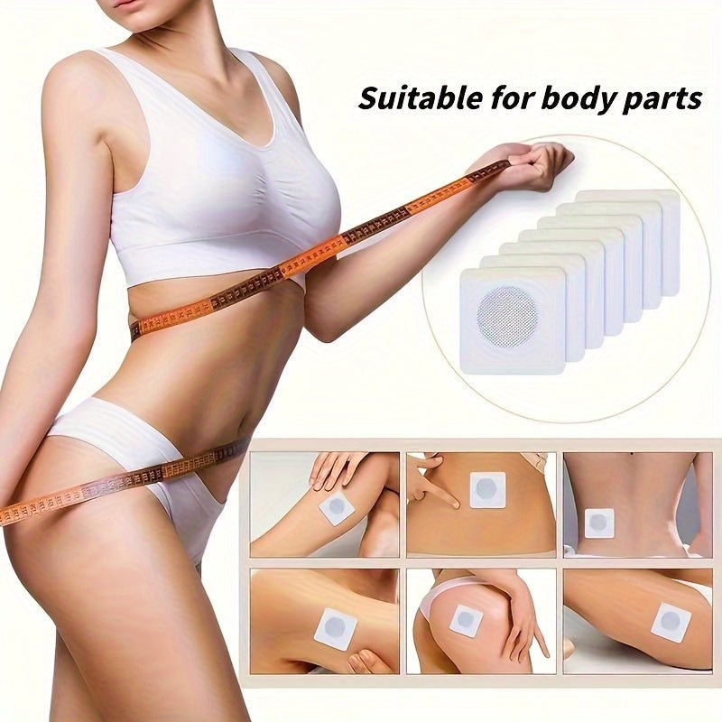 Navel Belly Button Patch Slimming Patch Abdomen Magnetic Detox Sticker - Zentelle Beauty