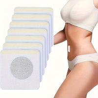 Navel Belly Button Patch Slimming Patch Abdomen Magnetic Detox Sticker - Zentelle Beauty