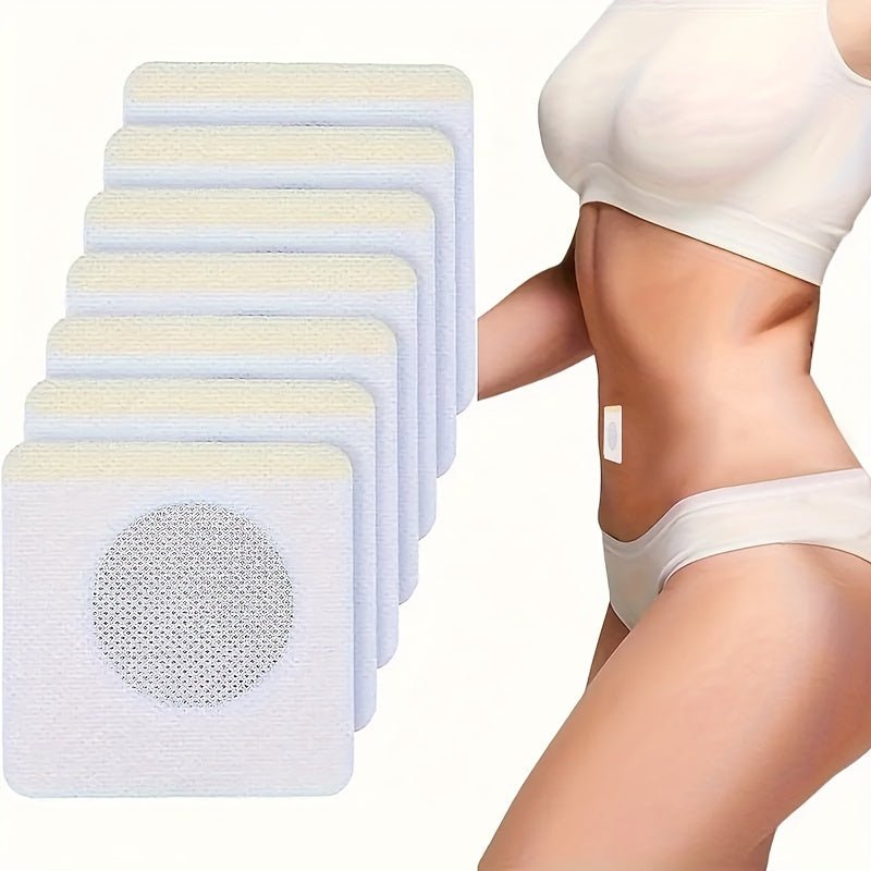Navel Belly Button Patch Slimming Patch Abdomen Magnetic Detox Sticker - Zentelle Beauty