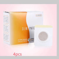 Navel Belly Button Patch Slimming Patch Abdomen Magnetic Detox Sticker - Zentelle Beauty