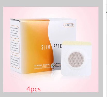 Navel Belly Button Patch Slimming Patch Abdomen Magnetic Detox Sticker - Zentelle Beauty