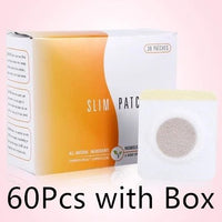 Navel Belly Button Patch Slimming Patch Abdomen Magnetic Detox Sticker - Zentelle Beauty