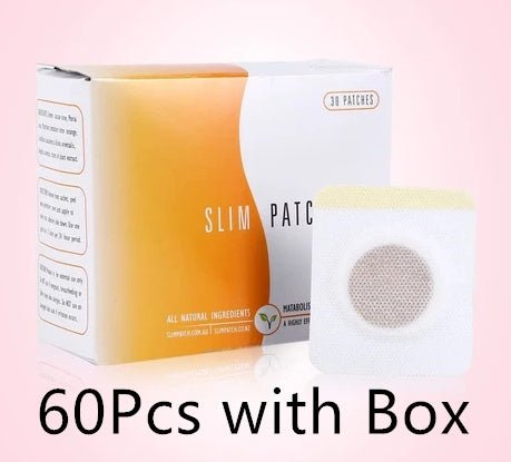 Navel Belly Button Patch Slimming Patch Abdomen Magnetic Detox Sticker - Zentelle Beauty