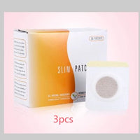 Navel Belly Button Patch Slimming Patch Abdomen Magnetic Detox Sticker - Zentelle Beauty