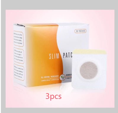 Navel Belly Button Patch Slimming Patch Abdomen Magnetic Detox Sticker - Zentelle Beauty