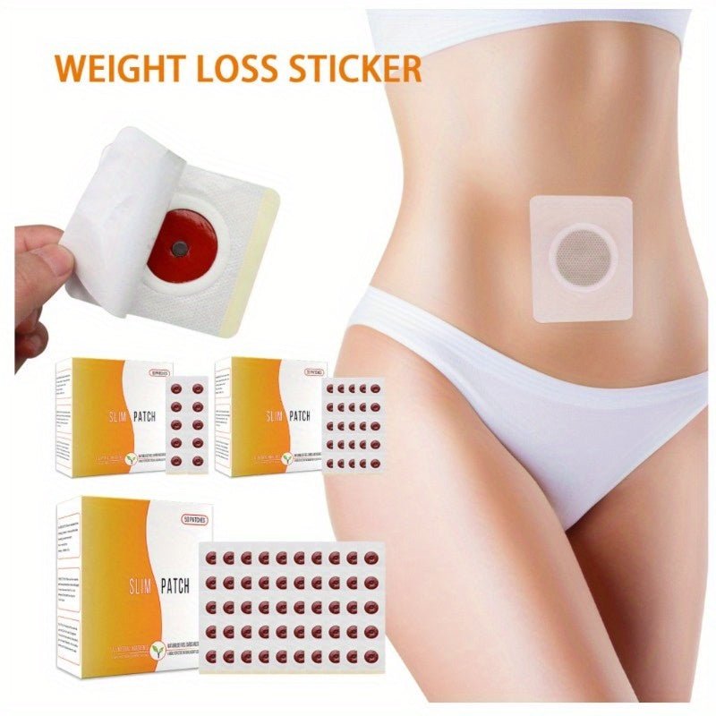 Navel Belly Button Patch Slimming Patch Abdomen Magnetic Detox Sticker - Zentelle Beauty