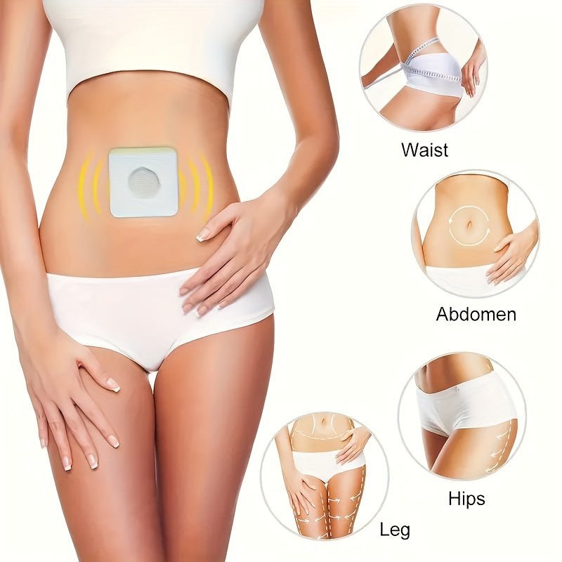Navel Belly Button Patch Slimming Patch Abdomen Magnetic Detox Sticker - Zentelle Beauty