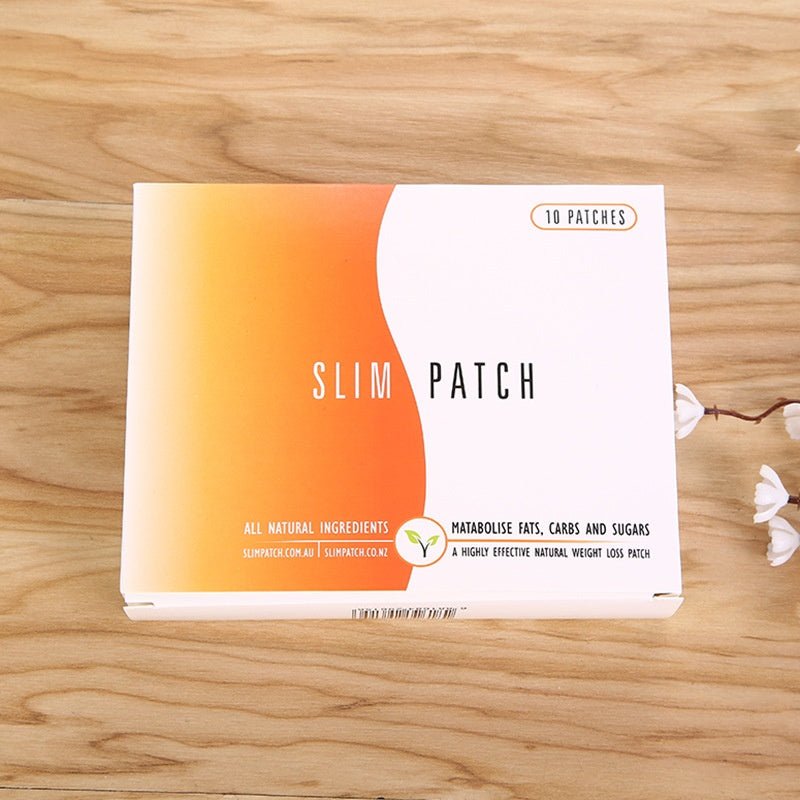 Navel Belly Button Patch Slimming Patch Abdomen Magnetic Detox Sticker - Zentelle Beauty