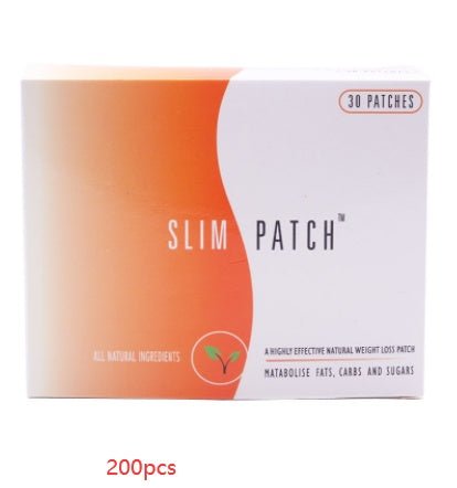 Navel Belly Button Patch Slimming Patch Abdomen Magnetic Detox Sticker - Zentelle Beauty