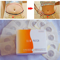Navel Belly Button Patch Slimming Patch Abdomen Magnetic Detox Sticker - Zentelle Beauty