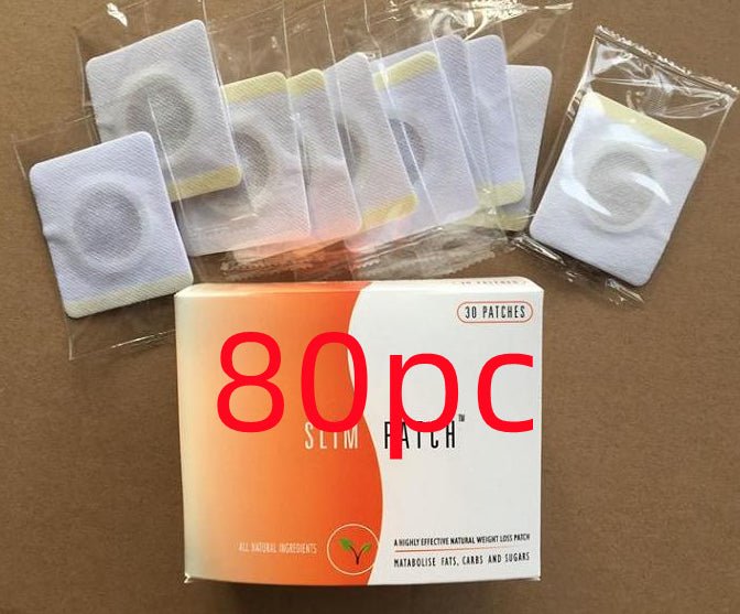 Navel Belly Button Patch Slimming Patch Abdomen Magnetic Detox Sticker - Zentelle Beauty