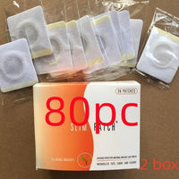 Navel Belly Button Patch Slimming Patch Abdomen Magnetic Detox Sticker - Zentelle Beauty