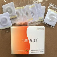 Navel Belly Button Patch Slimming Patch Abdomen Magnetic Detox Sticker - Zentelle Beauty