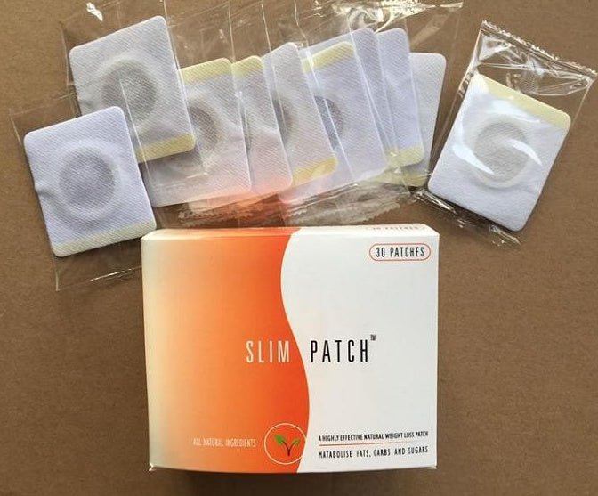 Navel Belly Button Patch Slimming Patch Abdomen Magnetic Detox Sticker - Zentelle Beauty