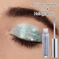 PHOERA Magnificent Metals Glitter and Glow Liquid Eyeshadow 12 Colors - Zentelle Beauty