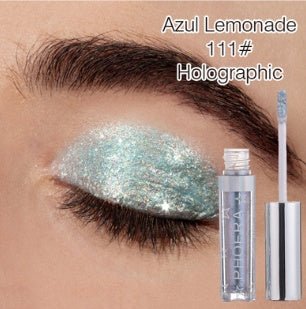 PHOERA Magnificent Metals Glitter and Glow Liquid Eyeshadow 12 Colors - Zentelle Beauty
