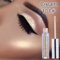 PHOERA Magnificent Metals Glitter and Glow Liquid Eyeshadow 12 Colors - Zentelle Beauty