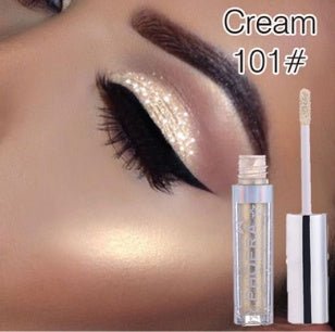 PHOERA Magnificent Metals Glitter and Glow Liquid Eyeshadow 12 Colors - Zentelle Beauty