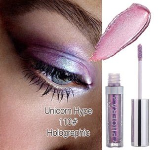 PHOERA Magnificent Metals Glitter and Glow Liquid Eyeshadow 12 Colors - Zentelle Beauty