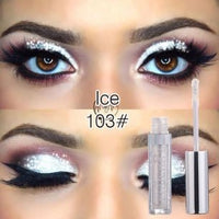 PHOERA Magnificent Metals Glitter and Glow Liquid Eyeshadow 12 Colors - Zentelle Beauty