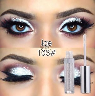 PHOERA Magnificent Metals Glitter and Glow Liquid Eyeshadow 12 Colors - Zentelle Beauty