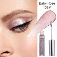 PHOERA Magnificent Metals Glitter and Glow Liquid Eyeshadow 12 Colors - Zentelle Beauty
