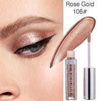 PHOERA Magnificent Metals Glitter and Glow Liquid Eyeshadow 12 Colors - Zentelle Beauty
