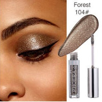 PHOERA Magnificent Metals Glitter and Glow Liquid Eyeshadow 12 Colors - Zentelle Beauty