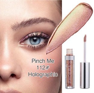 PHOERA Magnificent Metals Glitter and Glow Liquid Eyeshadow 12 Colors - Zentelle Beauty