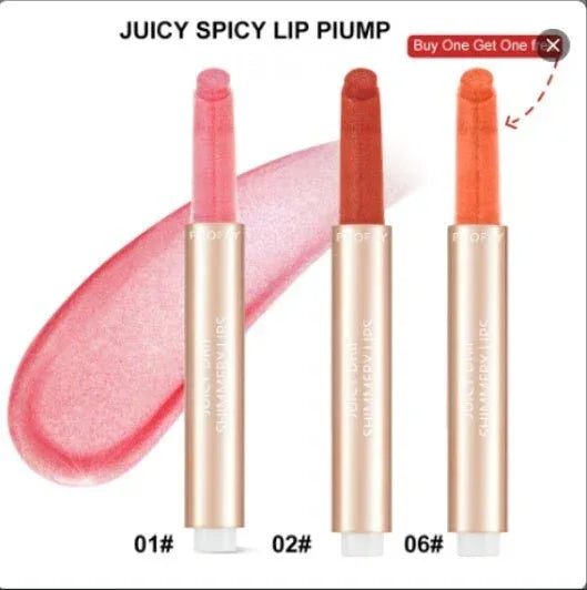 Juicy Plump Lips - Moisturizing Lip Plumper - Zentelle Beauty