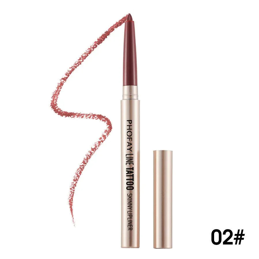 Phofay Lipliner: Define & Enhance Your Lips - Zentelle Beauty