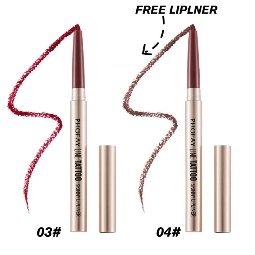 Phofay Lipliner: Define & Enhance Your Lips - Zentelle Beauty