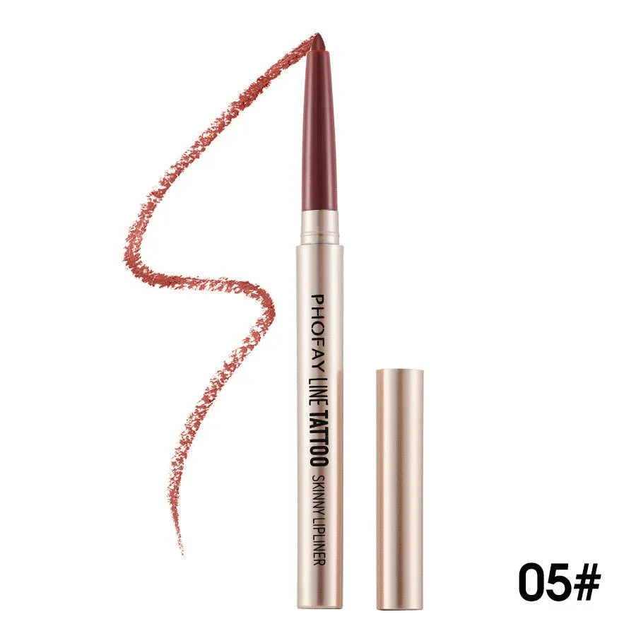 Phofay Lipliner: Define & Enhance Your Lips - Zentelle Beauty