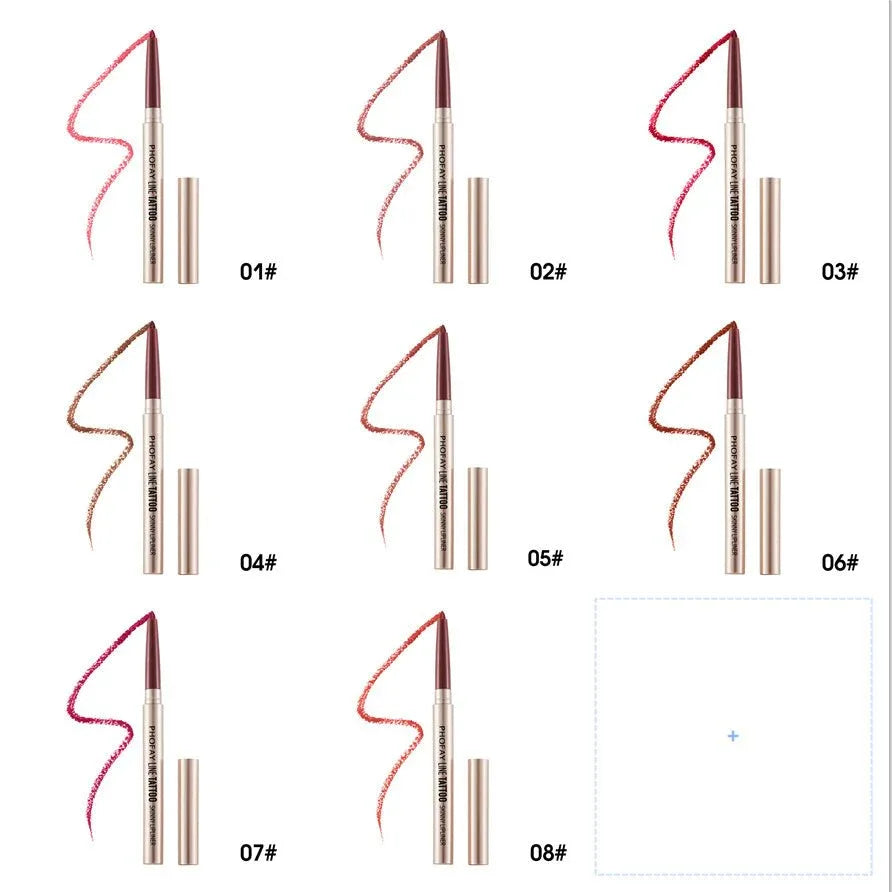 Phofay Lipliner: Define & Enhance Your Lips - Zentelle Beauty