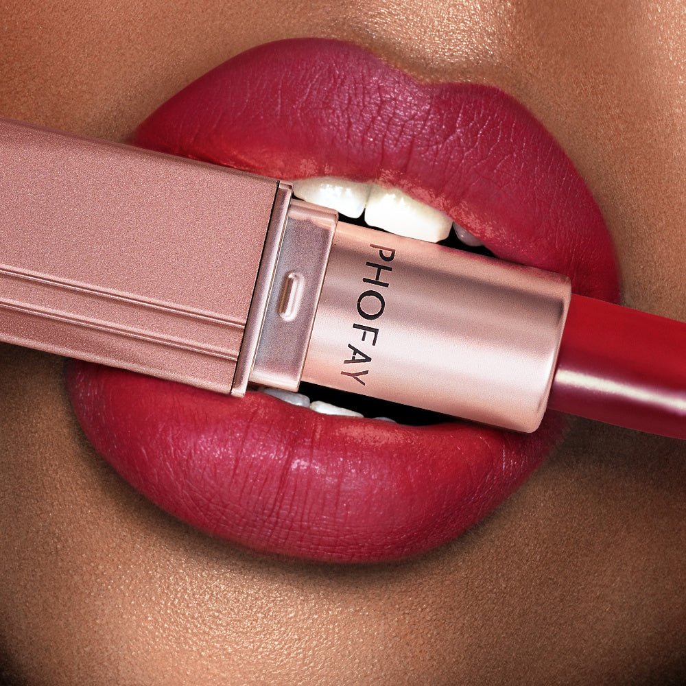 PHOFAY Matte Lipstick - Zentelle Beauty