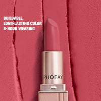PHOFAY Matte Lipstick: Luxe Lips All Day - Zentelle Beauty