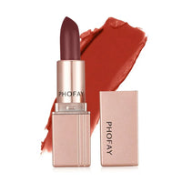 PHOFAY Matte Lipstick: Luxe Lips All Day - Zentelle Beauty