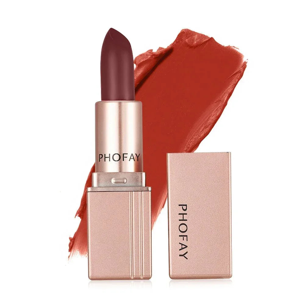 PHOFAY Matte Lipstick: Luxe Lips All Day - Zentelle Beauty