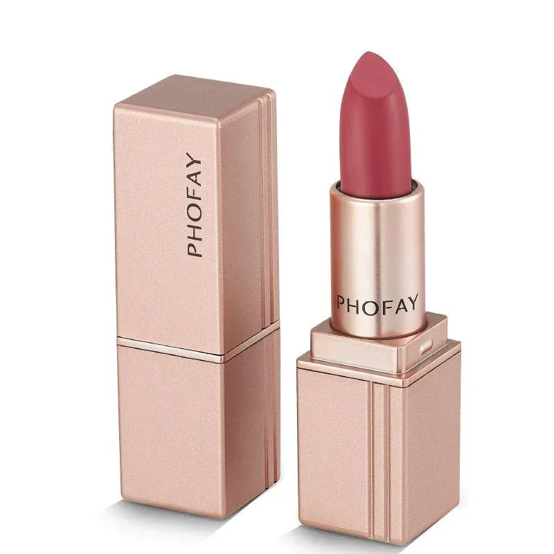PHOFAY Matte Lipstick: Luxe Lips All Day - Zentelle Beauty